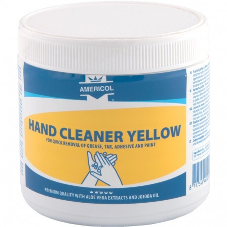 Americol Hand Cleaner Yellow 600ml