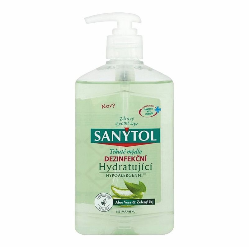 Dezinfekční mýdlo Sanytol 250 ml