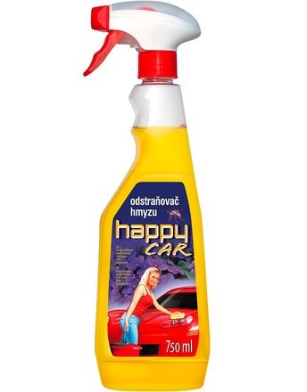 HAPPY CAR Odstraňovač hmyzu 750 ml