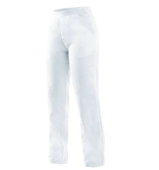 Kalhoty dámské bílé